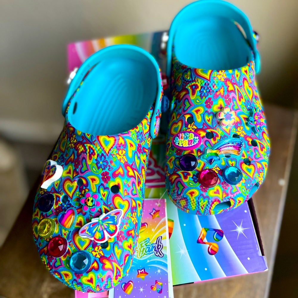 Lisa Frank Crocs